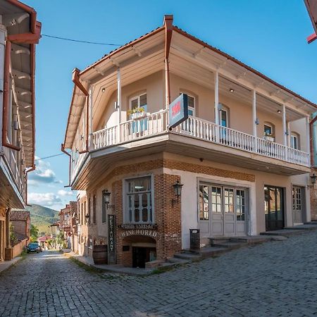 Hotel History • Სასტუმრო Ისტორია Sighnaghi Exterior foto